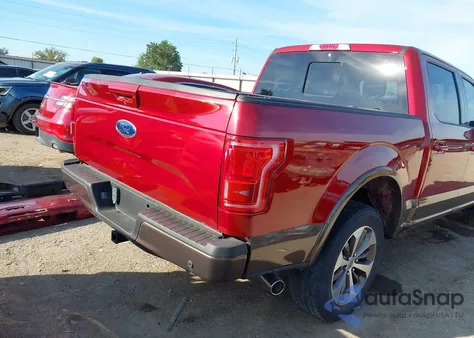 2015 Ford F-150 King Ranch from USA, damaged, VIN 1FTEW1EF5FFD07807